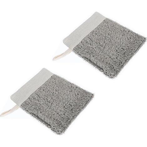 Drawstring Soap Bag 2 Piece Mesh Bathroom Soap Bag Quick (1/5)