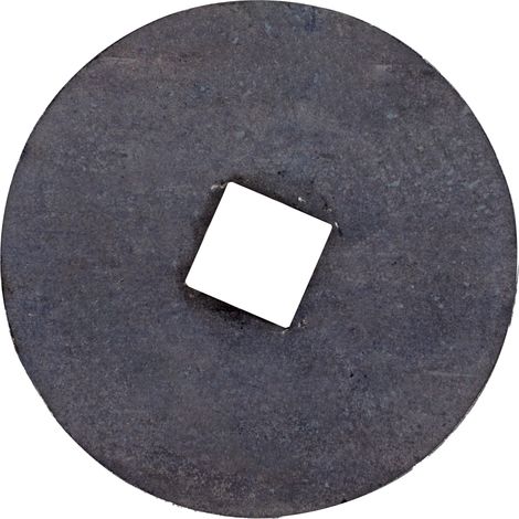 Flangia 145X12 foro quadro 31mm concava (1/5)