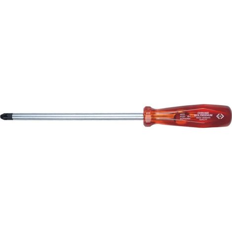 C.K T4813 2 destornilladores acero 100 mm ergonómico