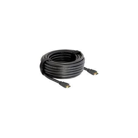 DeLOCK Cable HDMI de alta velocidad con Ethernet HDMI A macho   HDMI A macho 15m (1/3)