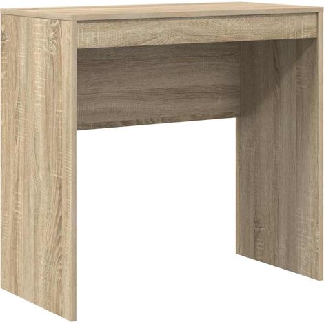 Maison Exclusive - Schreibtisch Sonoma-Eiche 80 x 40 x 76 cm