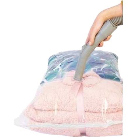 Sacs de rangement sous vide SupaHome (lot de 3) Taille unique Transparent-AquaForge (1/2)