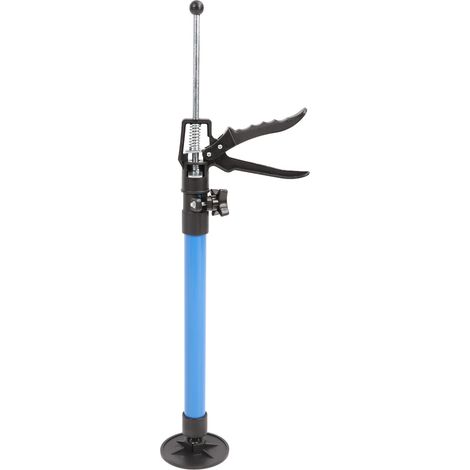 poteaux de support réglables 50‑Base universelle antidérapante de 115 cm, tige de support télescopique à dégagement rapide en acier allié pour armoire (1/5)