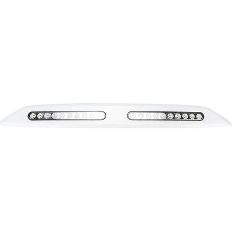 Lampe LED étanche avec pare-soleil, éclairage portatif pour extérieur, camping-car, yacht, couloir, 12 V (1/5)