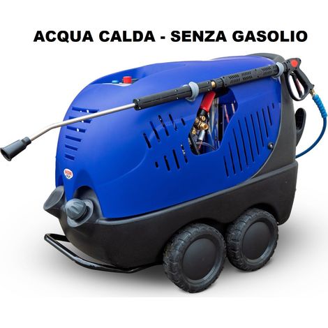 Mazzoni PH3075EL Idropulitrice Acqua Calda 51 HP 150 Bar 12 l/min