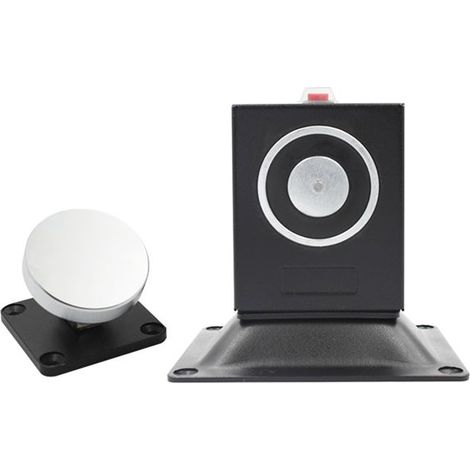 Électroaimant d'ouverture de porte - PNI-OD501-S - Sécurité positive - Montage au sol - 50 kg (1/4)