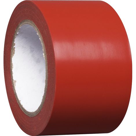 Moravia, Ruban de marquage au sol, adhésif, 1 rouleau, rouge
