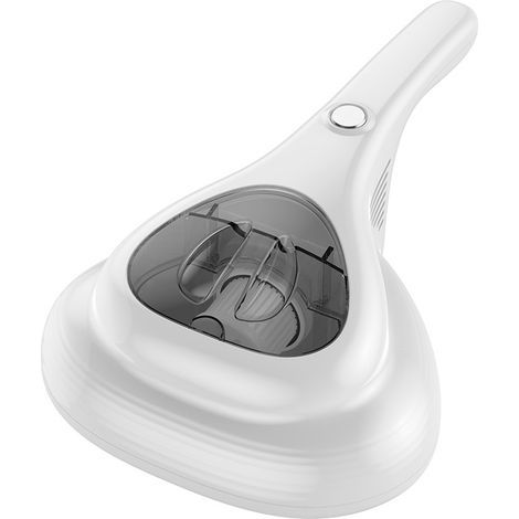 Nettoyeur de matelas, aspirateur de matelas textile avec lampe germicide UV, sans sac, filtre lavable, avec câble,blance (1/5)