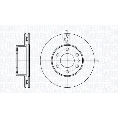 MM MBD0482 disque magneti marelli JAMBON (1/3)