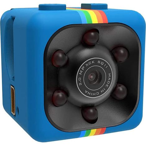 Camera Espion - Enregistreur Vidéo DVR Full HD 1080P - Vision Nocturne IR - Détection de Mouvement - Autonomie 60 Min - Carte Mémoire Jusqu'à 32 Go (1/5)