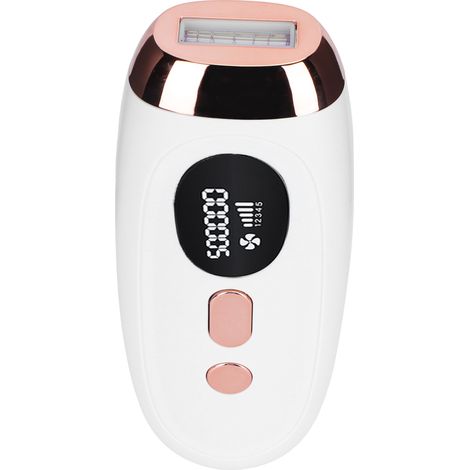 Appareil d'épilation laser IPL 500 000 flashs, mini épilateur électrique permanent (1/5)