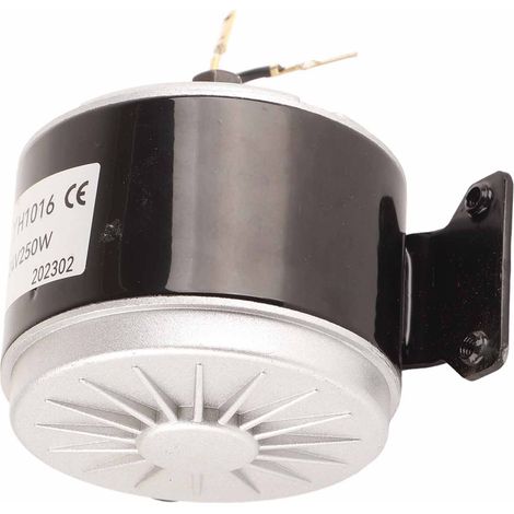 Moteur électrique à balais 24V 250W 2750RPM haute vitesse YH1016 pour trottinette électrique (1/5)