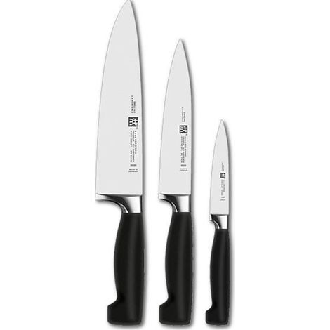 Messerset "Vier Sterne" 3-teilig (1/5)