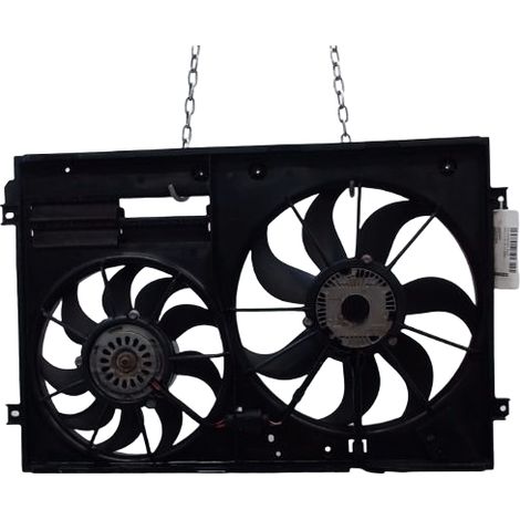 [PRODUIT D'OCCASION] Moteur Ventilateur Radiateur VOLKSWAGEN Golf V Plus 2005- ♻️ Ref Oe. 1k0959455ea - Garantie à vie (1/2)
