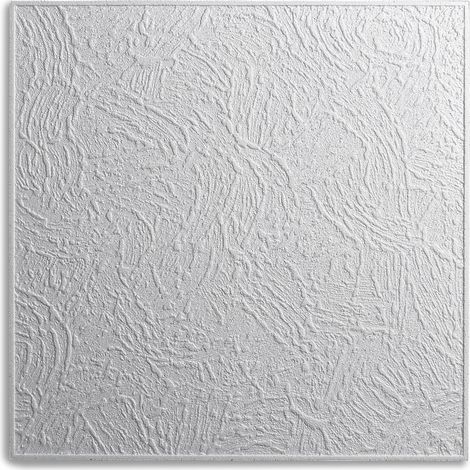 Decosa Deckenplatte Vienna weiß 50 x 50 cm Kreative Wandgestaltung