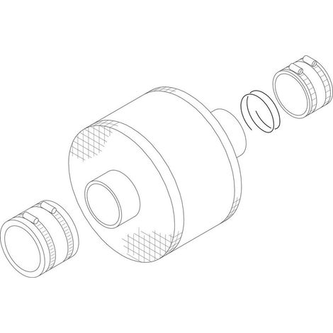 BOSCH Silenciador de gases de escape DN130 kpl, 8718584389