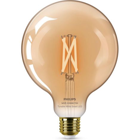 Philips 8719514372122 soluzione di illuminazione intelligente Lampadina intelligente Oro, Translucent 7 W (1/3)