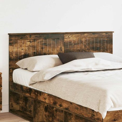 Teenpull – Nachttische mit LED-Leuchten 2 Stk. Weiß Holzwerkstoff (1/5)