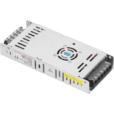 200W LED-Transformator, industrielles Schaltnetzteil, AC-Eingang 190-240V, 12V DC-Ausgang, Steuerkomponente für Lichtstreifen. (1/5)