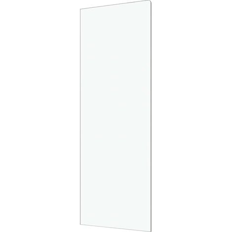 Polysan Fisa - Mampara de bañera 60x150 cm, sin perfil, cristal transparente FS1062