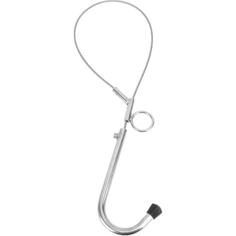 Attrape-cochons en acier inoxydable 304, outil de contrôle anti-perte, gain de main-d'œuvre, pour les fermes. (1/5)