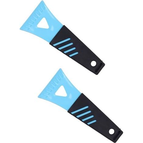 pezzi Mini spatola in plastica PP Scopa da neve per parabrezza auto Rimuovi neve Pala da neve Spazzaneve per auto Spazzola da neve (1/4)