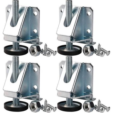 Pieds De Nivellement Réglables Pour Table Robuste Support Réglable Hauteur (1/2)