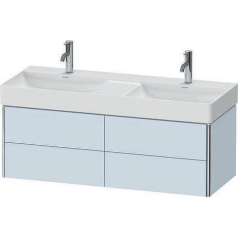 Duravit XSquare Waschtischunterbau wandhängend, 2 Schubkästen, (1/5)