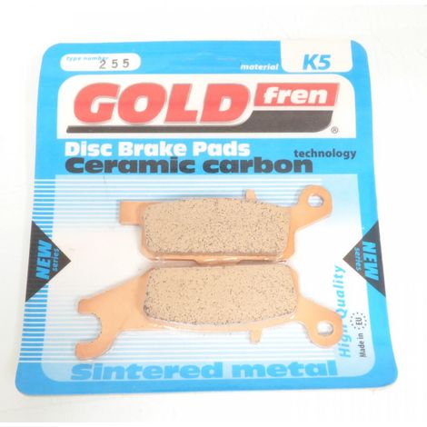 Bremsbelag Gold Fren für Quad Yamaha 700 YFM Grizzly EPS 2007 bis (1/3)
