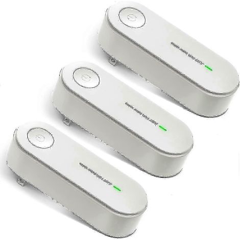 3er-Pack Plug-in-Luftreiniger, tragbarer Negativ-Ionen-Generator, filterfreier Luftionisator, Heimluftfilter, entfernt Gerüche, Lufterfrischer-Edition (1/5)