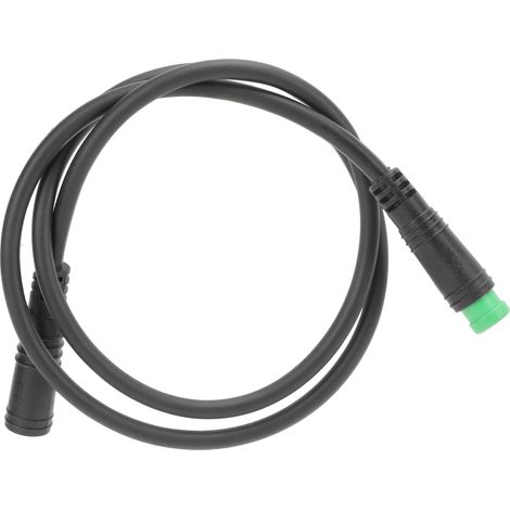 Câble d'extension étanche pour écran de vélo électrique, connecteur 5 broches Bafang mâle/femelle (1/5)