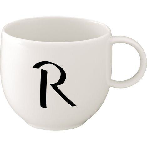 Villeroy & Boch Becher mit dem Buchstaben R