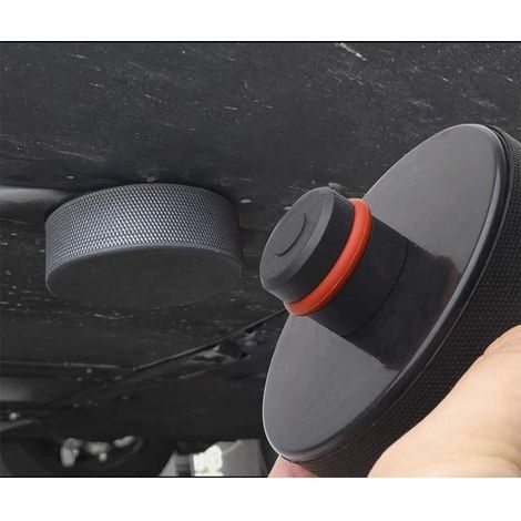 Wagenheber-Unterlage für Tesla Model 3/S/X/Y, Hebeplatte 4, Tesla Wagenheber-Stützpolster, universeller und langlebiger Keil zum Schutz der Schwellerverkleidung (1/4)