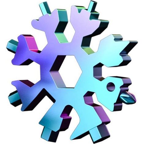 Flocon de neige multi-outils, créateur et clé anglaise (1/5)