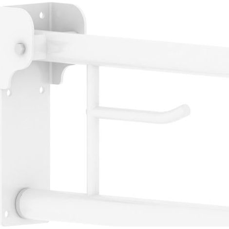BELTRAN 2894 ASIDEROS Asidero Abatible Liso Con Portarrollos - ref: 064-2894 (1/2)