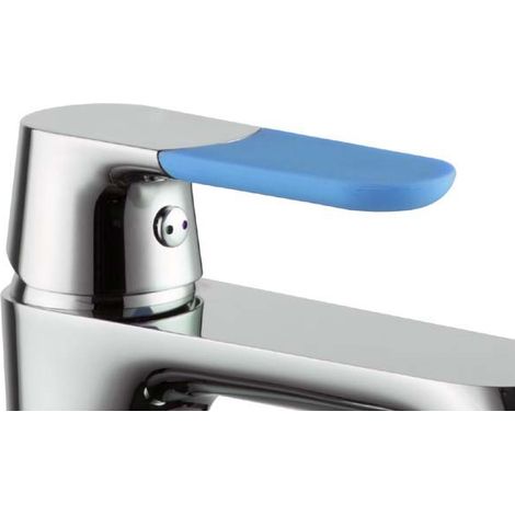 Maniglia azzurra per serie ginevra (1/3)