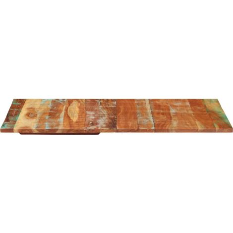 Maison Exclusive - Piano Tavolo Rettangolare 60x140 cm 25-27 mm Legno di Recupero (1/5)