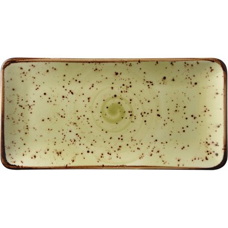 Plat rectangulaire Olive - 300x150mm - Finedine (1/5)