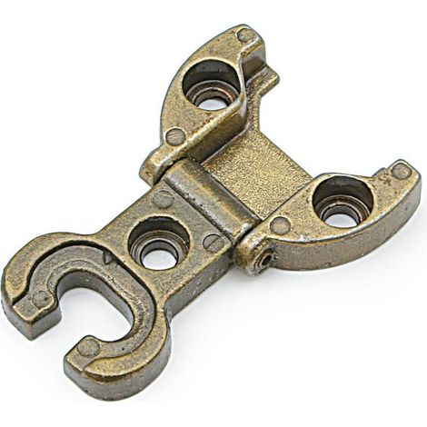 bisagra de estilo. zamak. para muebles y armarios acabado oro viejo acabado oro viejo acabado oro viejo