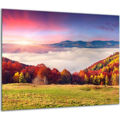 Glas-Schutzplatte für Herd 60x52 Querformat (1/5)