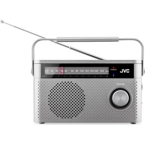 JVC RA-E315G Radio portatil Gris (1/5)