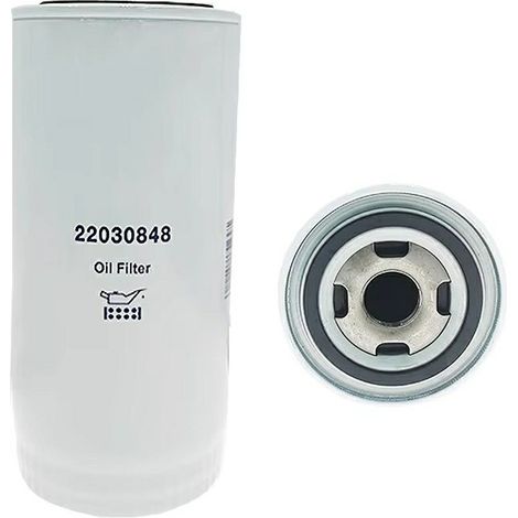 Le filtre à huile 22030848 JX0818 R010014 convient aux voitures particulières Volvo. (1/5)