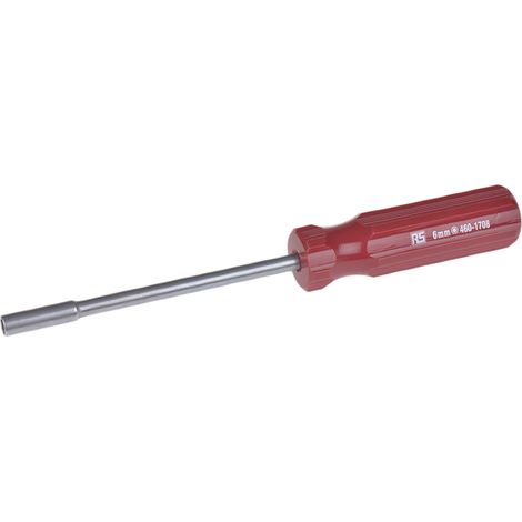Tourne-écrou Hexagonale RS PRO 6 mm en Acier ( Prix pour 1 ) (1/3)