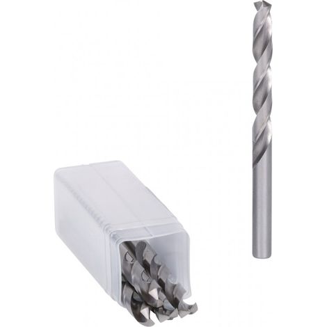 Forets HSS-G, 9mm, pack de 10 (1/4)