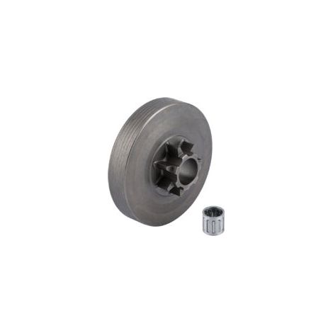Kit de pignon de tambour d'embrayage pour tronçonneuse 4500 5200 5800 Acier haute qualité Installation rapide et facile