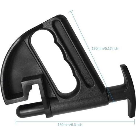 Pince De Talon - Pour Démontage Et Montage De Pneus - Compatible Jantes Standard Et À Profil Bas - 2 Pièces (1/5)