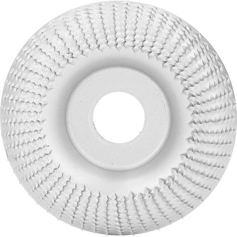 Ortviai Disque de meulage et façonnage pour bois – Acier inoxydable, diamètre 22 mm, couleur argent (1/5)
