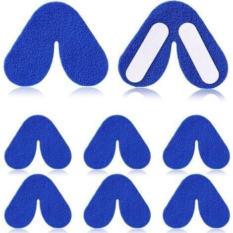 8 Pieces Nose Pads for CPAP Mask, Nose Pad for Breathing Machine, Sleep Apnea Mask Nose Pad, Comfortable, Suitable for Most Nasal Masks (1/5)