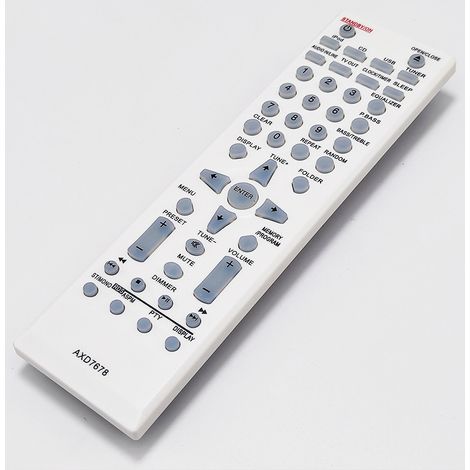 Compatibilità del telecomando per i sistemi audio combinati AXD7678 - ALTRO (1/3)