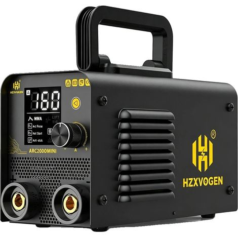 Schweißgerät, kompaktes Design, vielseitige MMA- und WIG-Lift-Funktion, ARC200DMINI, EU-Stecker 220–240 V (1/5)